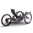 AZUB Ti-FLY X tadpole trike fekvőkerékpár 3x26