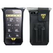 Táska Topeak Iphone 6 plus telefon tok, fekete 