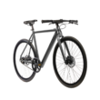 DEVRON 28165 elektromos kerékpár (281Wh, grafit szín)