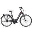 Pegasus Premio Evo 5F elektromos kerékpár fekete színben, unisex komfort vázzal