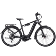 Zemo ZE 10 elektromos kerékpár férfi vázzal, fekete színben