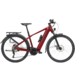 Zemo ZE 10 elektromos kerékpár férfi vázzal, piros színben