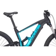 BULLS E-Stream Evo TR 1 fully elektromos mountain bike kerékpár fekete-kék színben