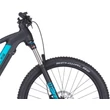 BULLS E-Stream Evo TR 1 fully elektromos mountain bike kerékpár fekete-kék színben