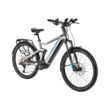 BULLS Iconic Evo TR 2 750 elektromos kerékpár (750Wh, ezüst szín)