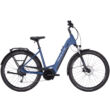 Bulls Landscape Evo elektromos kerékpár komfort vázzal, kék színben
