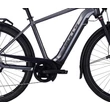 BULLS Tourer Evo 10 elektromos kerékpár férfi vázzal króm fekete színben