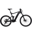 Kettler Quadriga DUO CX12 FS elektromos mountain bike kerékpár fekete színben