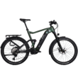 Kettler Quadriga DUO CX12 FS SUV elektromos kerékpár vegyes használatra, zöld színben