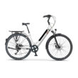 LEVIT Calvia HD 26 elektromos kerékpár komfort vázzal, fehér színben