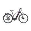Gepida Alboin Curve TR XT10 elektromos kerékpár női vázzal, lila színben
