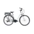 Gepida Crisia Altus 7 elektromos kerékpár unisex komfort vázzal fehér színben
