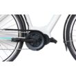 GEPIDA Crisia Altus 7 elektromos kerékpár (450Wh, fehér szín)