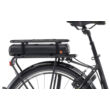 GEPIDA Crisia Nexus 7 elektromos kerékpár (450Wh, fekete szín)