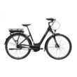 Gepida Reptila 1000 Nexus 7 elektromos kerékpár fekete színben