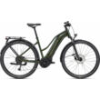 Giant Explore E+ 3 STA elektromos kerékpár női vázzal sötétzöld színben