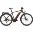Giant Explore E+ 4 GTS elektromos kerékpár férfi vázzal bronz színben