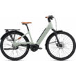 LIV Allure E+ 2 elektromos kerékpár unisex komfort vázzal, krém (desert sage) színben