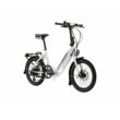 KROSS Flex Hybrid 1.0 összecsukható elektromos kerékpár (460Wh, fehér szín)