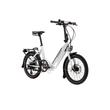 KROSS Flex Hybrid 1.0 összecsukható elektromos kerékpár (460Wh, fehér szín)