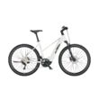 KTM Macina Cross 720 elektromos kerékpár női vázzal fehér színben