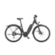 KTM Macina Cross P510 Street elektromos kerékpár unisex komfort vázzal fekete színben