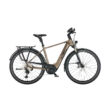 KTM Macina Style 710 elektromos kerékpár férfi vázzal barna színben