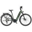KTM Macina Style 720 elektromos kerékpár unisex komfort vázzal zöld színben