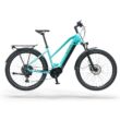 LEVIT Atlas Vinka elektromos SUV kerékpár női vázzal türkiz színben