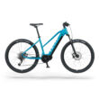 LEVIT Muan MX 3 468 elektromos mountain bike kerékpár türkiz színben, trapéz vázzal