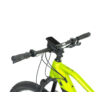LEVIT Muan Vinka 1 29 elektromos kerékpár (630Wh, fekete-zöld szín)