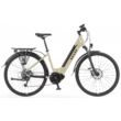 LEVIT Musca MX 630 elektromos kerékpár komfort vázzal latte színben