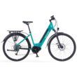 LEVIT Musca MX 630 elektromos kerékpár komfort vázzal türkiz színben