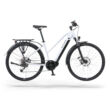 LEVIT Musca MX 630 elektromos trekking kerékpár női vázzal, fehér színben