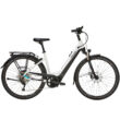 Pegasus Premio Evo 10 Lite 750 elektromos kerékpár komfort vázzal fehér színben