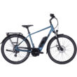 Pegasus Solero E8 Sport Performance elektromos kerékpár kék színben férfi vázzal