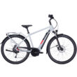 Pegasus Solero Evo 9 elektromos kerékpár, férfi vázzal, fehér színben