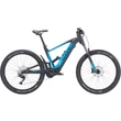 BULLS E-Stream Evo TR1 fully elektromos mountain bike kerékpár fekete-kék színben