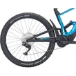 BULLS E-Stream Evo TR1 fully elektromos mountain bike kerékpár fekete-kék színben