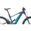 BULLS E-Stream Evo TR1 fully elektromos mountain bike kerékpár fekete-kék színben