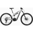 Cannondale Moterra Neo 3 elektromos fully mountain bike kerékpár ezüst színben
