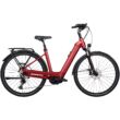 KETTLER Quadriga Comp CX 11 750 elektromos túra kerékpár komfort vázzal bordó színben