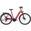 Kettler Quadriga CX 10 elektromos kerékpár túrázáshoz piros színben unisex komfort vázzal