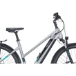 PEGASUS Evo CX elektromos kerékpár női vázzal szürke színben
