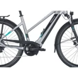 PEGASUS Evo CX elektromos kerékpár női vázzal szürke színben
