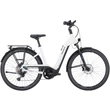 Pegasus Premio Evo 11 Lite elektromos kerékpár unisex komfort vázzal, fehér színben