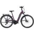 Pegasus Premio Evo 11 Lite elektromos kerékpár unisex komfort vázzal, lila színben