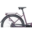 PEGASUS Solero Evo 9 elektromos kerékpár komfort vázzal deep berry színben