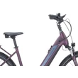 PEGASUS Solero Evo 9 elektromos kerékpár komfort vázzal deep berry színben