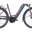 PEGASUS Solero Evo 9 elektromos kerékpár komfort vázzal deep berry színben